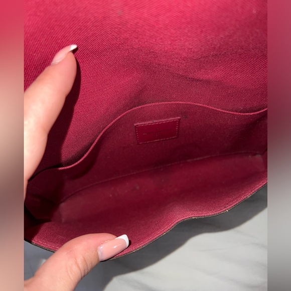 AUTHENTIC Louis Vuitton Felicie Pochette monogram canvas - Picture 12 of 17